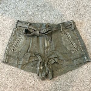 Green American Eagle Shorts
